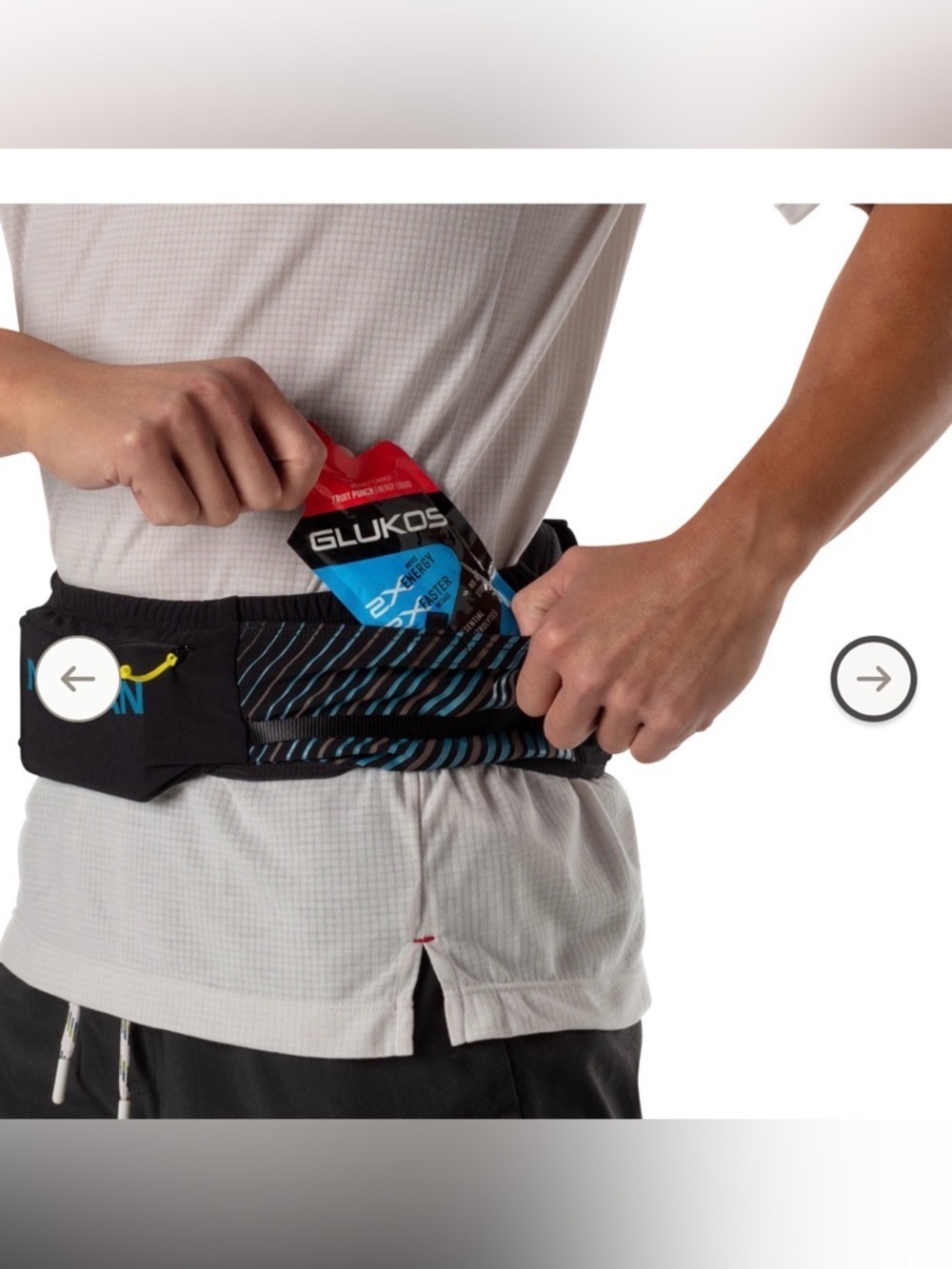 Nathan Pinnacle Hydration Belt , size L/XL